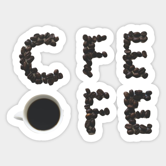 Best designs for coffee lovers*2 Sticker by Medotshirt